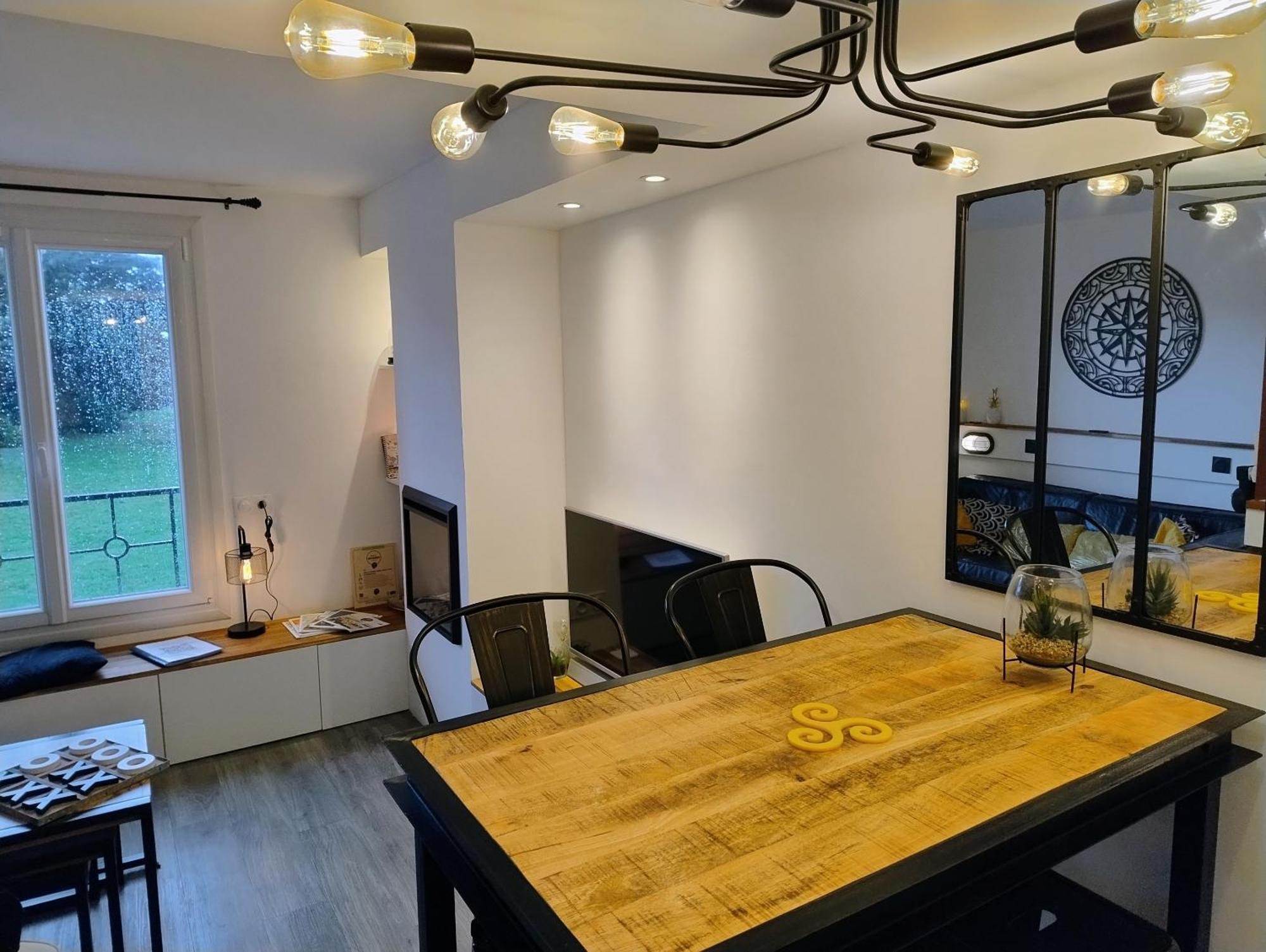 Ti Kabanouz Appartement Arzon Buitenkant foto