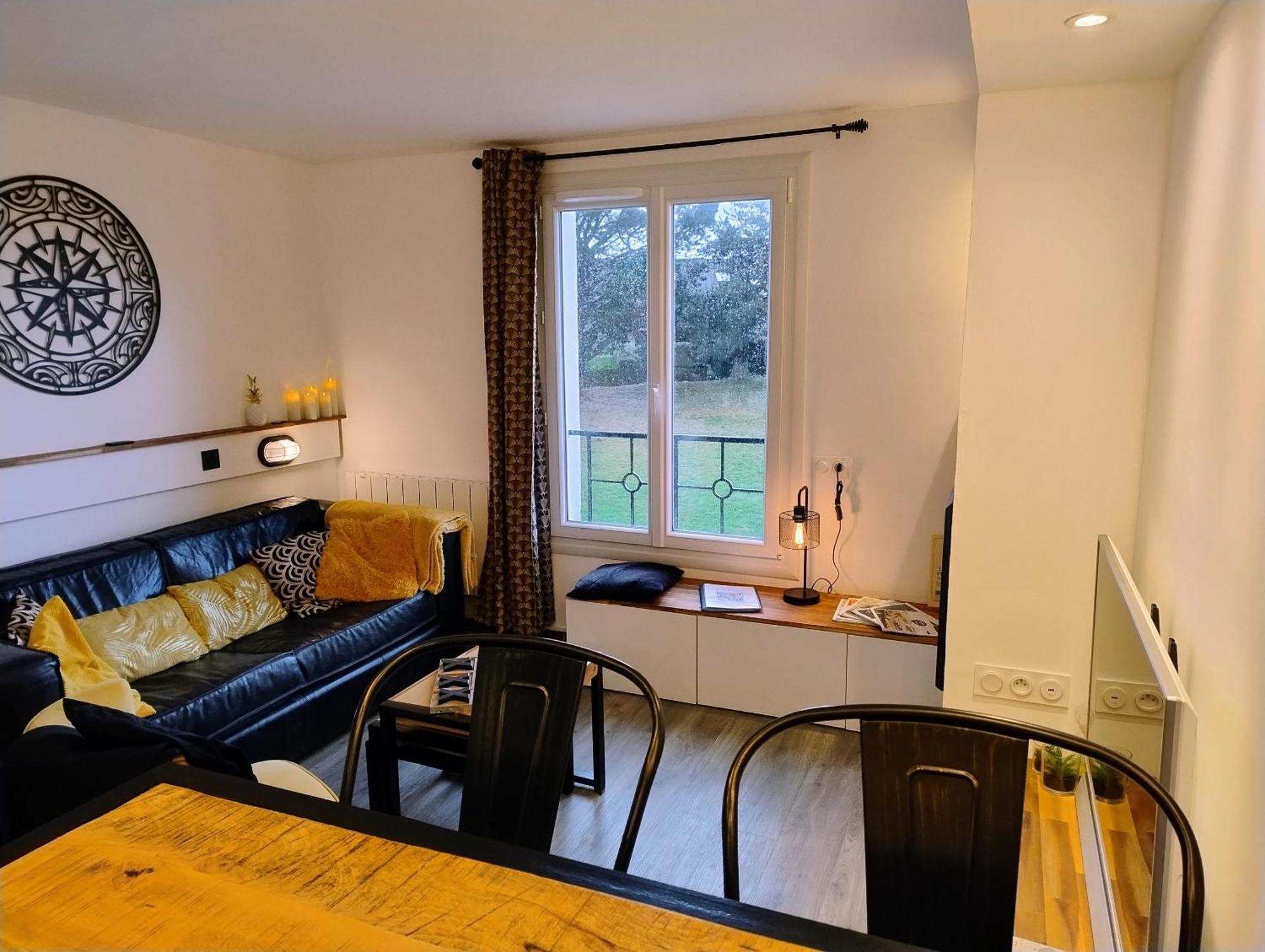 Ti Kabanouz Appartement Arzon Buitenkant foto